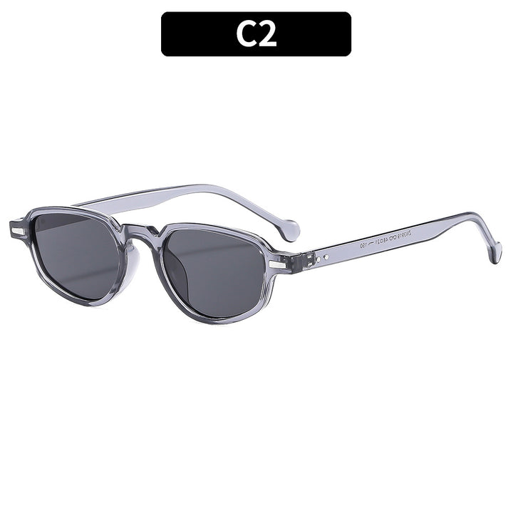 Vintage-Inspired Angular Sunglasses
