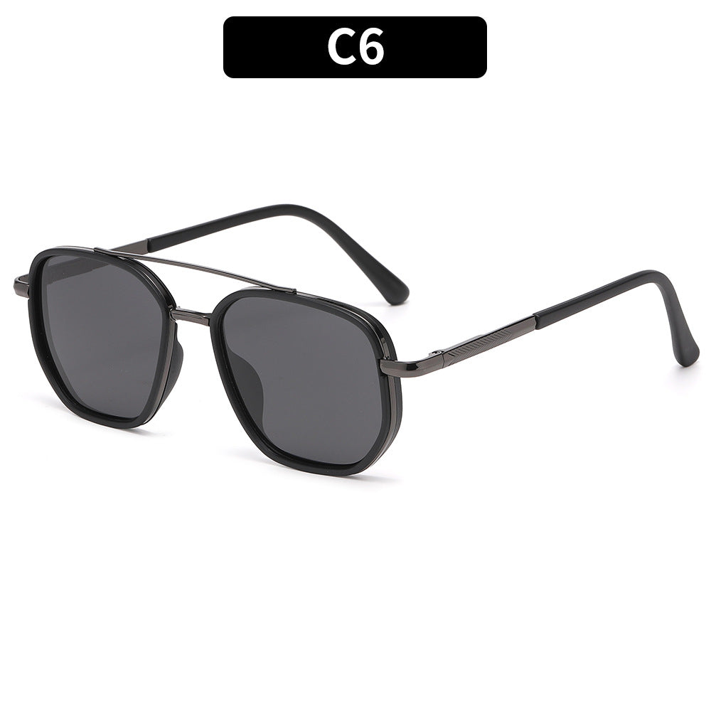 Luxe Oversized Square Sunglasses