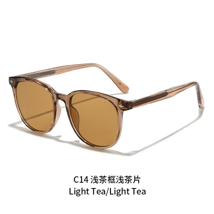 Women's fashionable sunglasses in elegant shape design Bowlift