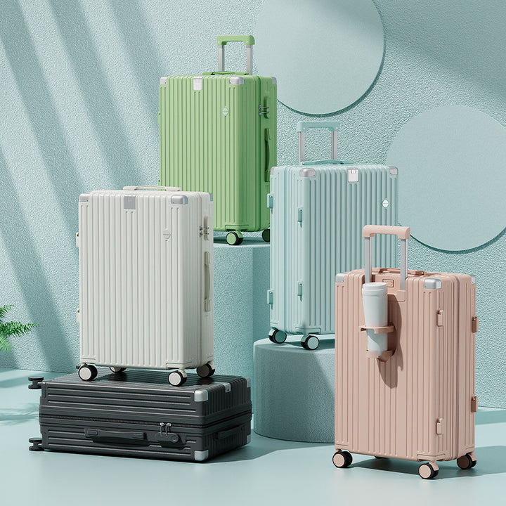 Expandable Hard-Shell Rolling Luggage Bowlift