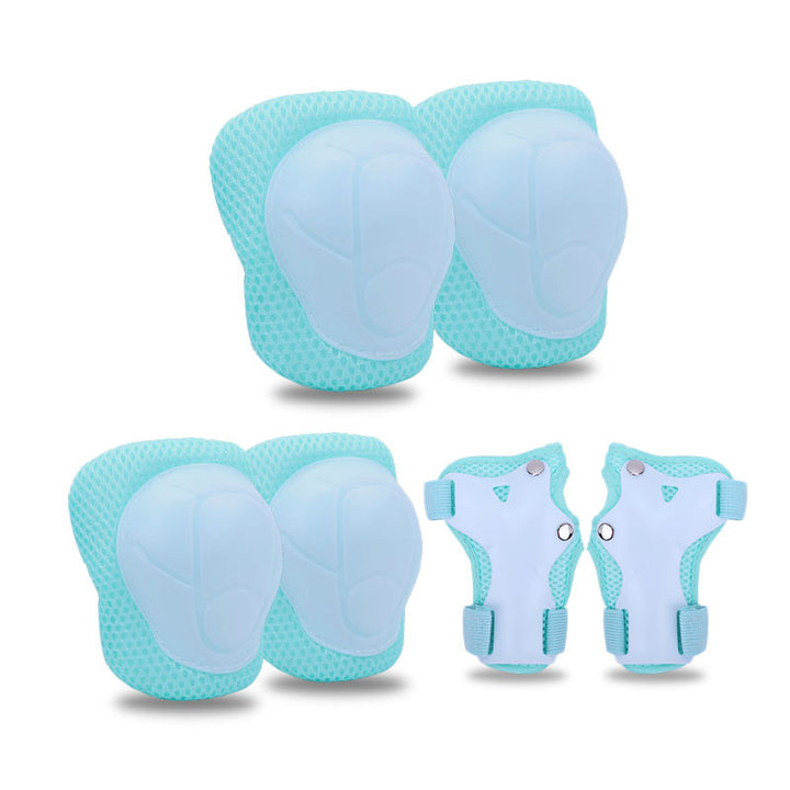 Protective Knee and Elbow Pad Set Bowlift