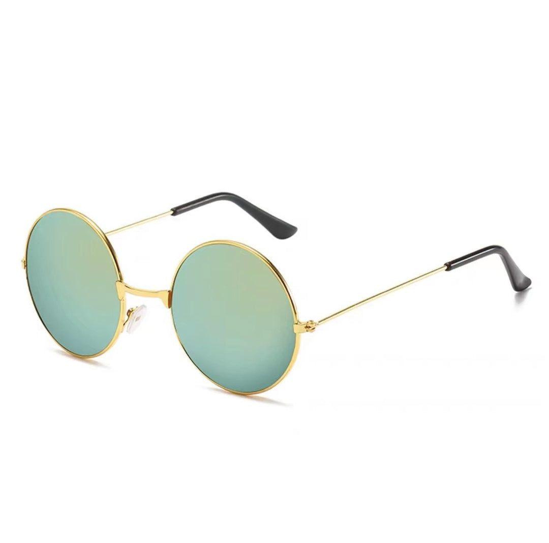 Retro Round Lens Sunglasses Bowlift