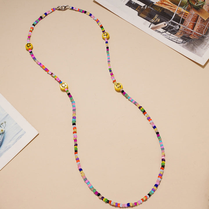 Colorful Beaded Eyewear Chain Bowlift