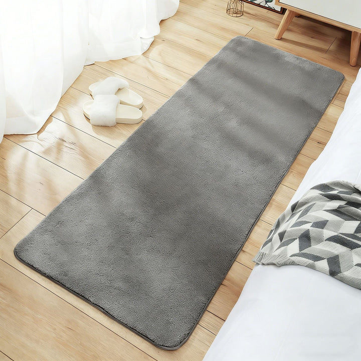 Plush Round Area Rug Bowlift