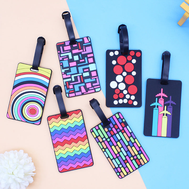 Unisex Luggage Tag Bowlift