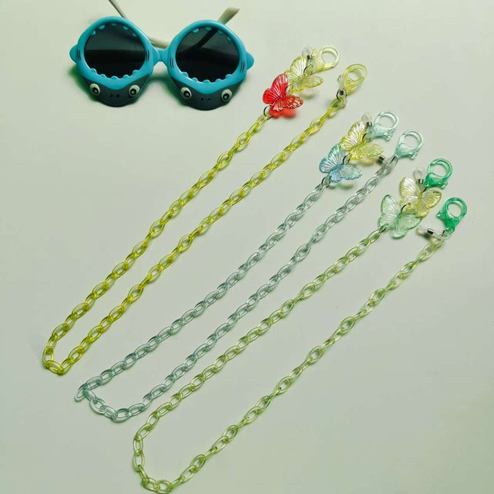 Fashionable necklace with butterfly hook by Bowlift