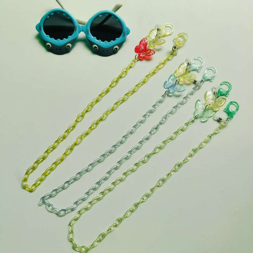 Fashionable necklace with butterfly hook by Bowlift