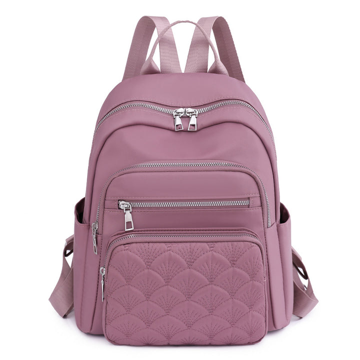 Multi-Pocket Structured Backpack