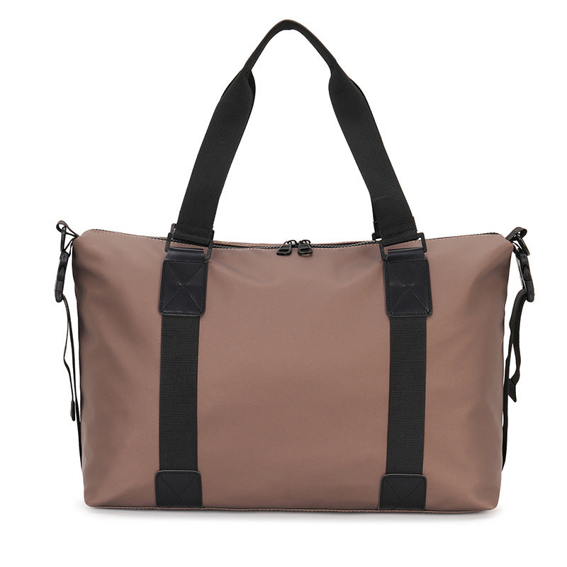 Multifunctional Sport Duffel Bag with Water-Repellent Material and Sturdy Carry Handles Bowlift