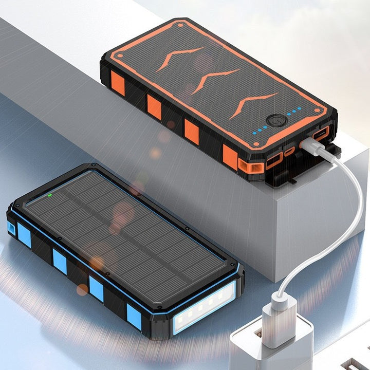 Solar Powerbank with Robust Design and High Capacity Bowlift
