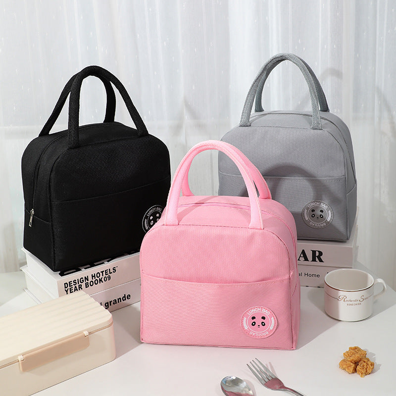 Insulated Lunch Carrier with Multiple Compartments