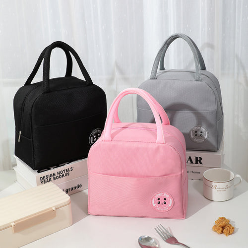 Insulated Lunch Carrier with Multiple Compartments