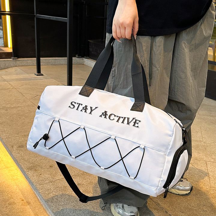 Active Lifestyle Sports Duffel Bag Bowlift