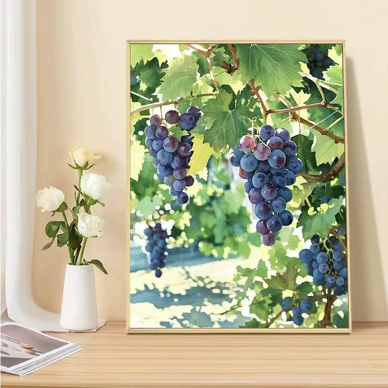 Decorative Fruit Illustration Wall Art Bowlift