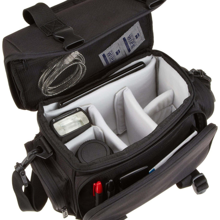 Unisex multifunctional travel bag with multiple compartments and adjustable shoulder strap Bowlift