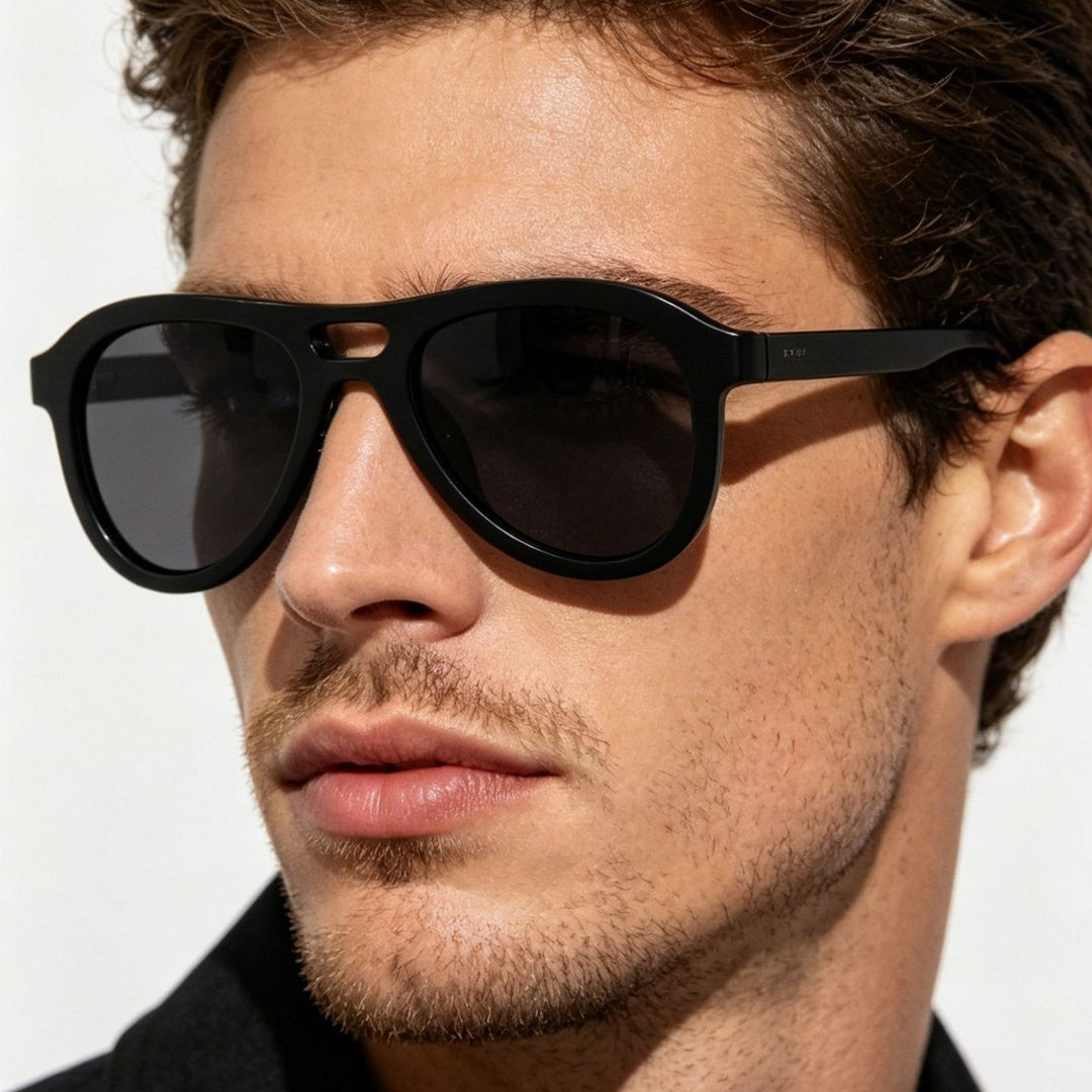 Ladies fashionable sunglasses with unique animal pattern Bowlift