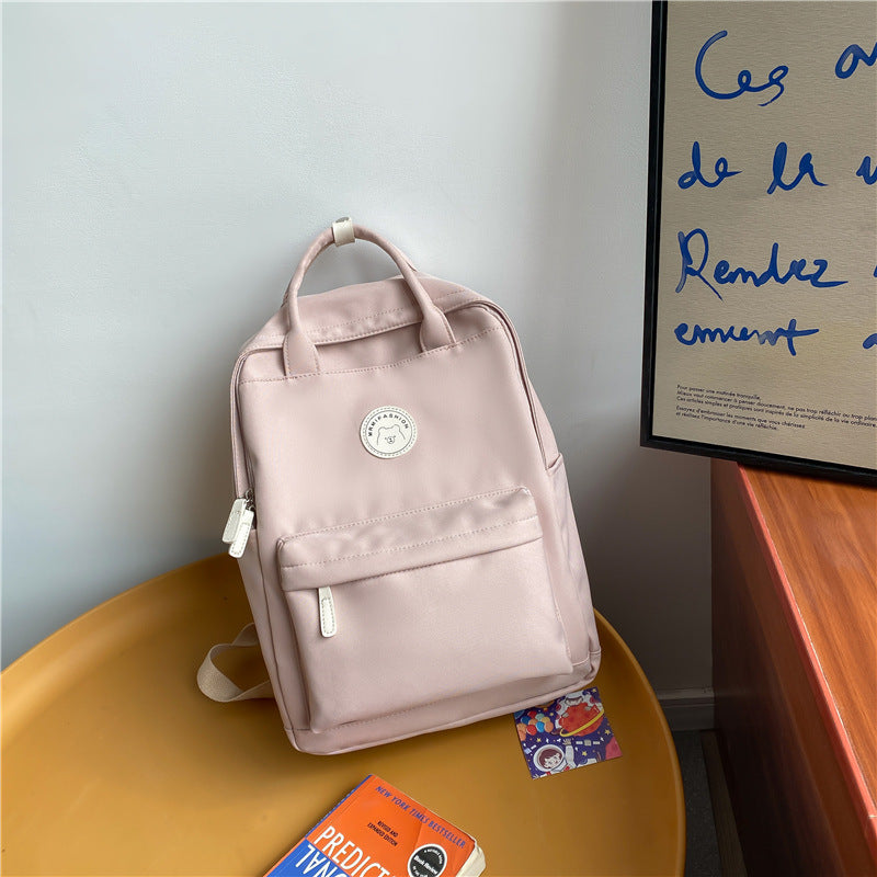 Compact Minimalist School Backpack Bowlift