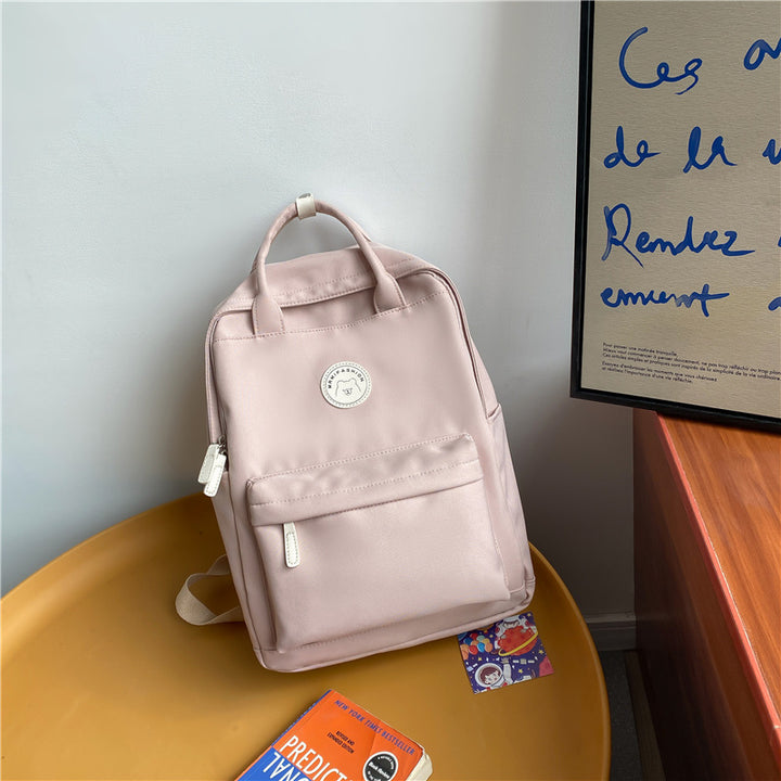 Compact Minimalist School Backpack Bowlift