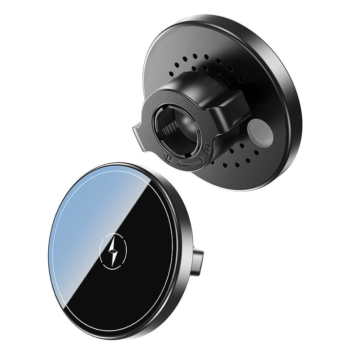 Unisex Magnetic Smartphone Mount with Quick Release Bowlift