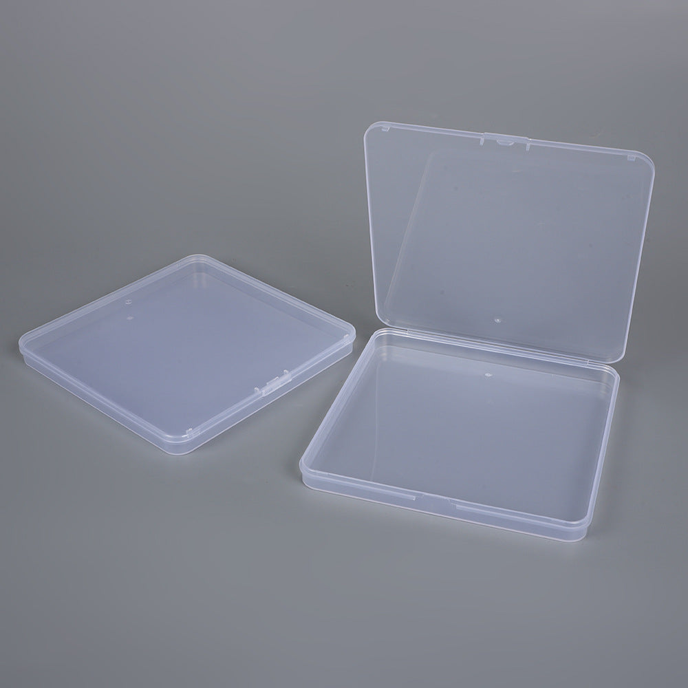 Transparent Craft Supply Storage Container Bowlift
