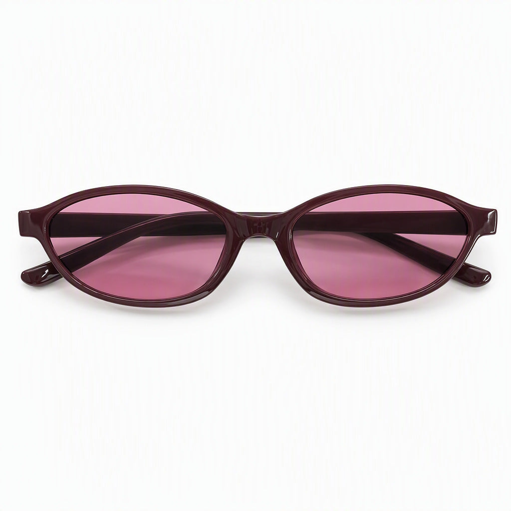 Fashionable Cat-Eye Glasses Bowlift