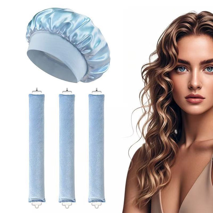 Heatless Hair Curling Set