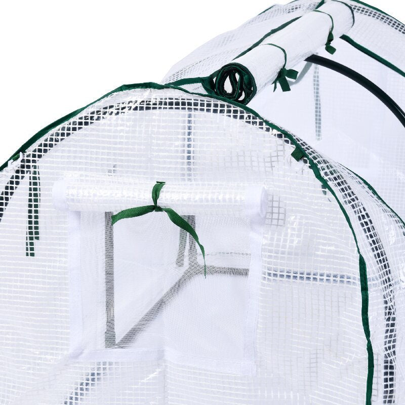 Portable Plant Growth Shelter