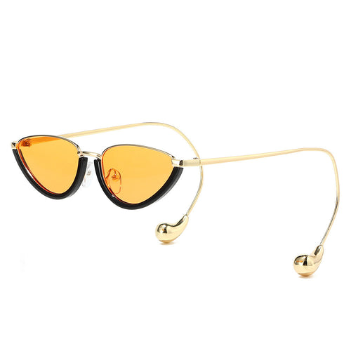 Ultra-Modern Spectacular Cat-Eye Sunglasses Bowlift