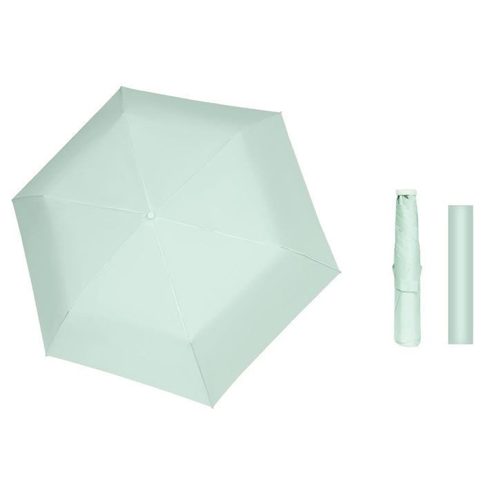 Ladies compact umbrella with UV protection and automatic opening mechanism Bowlift