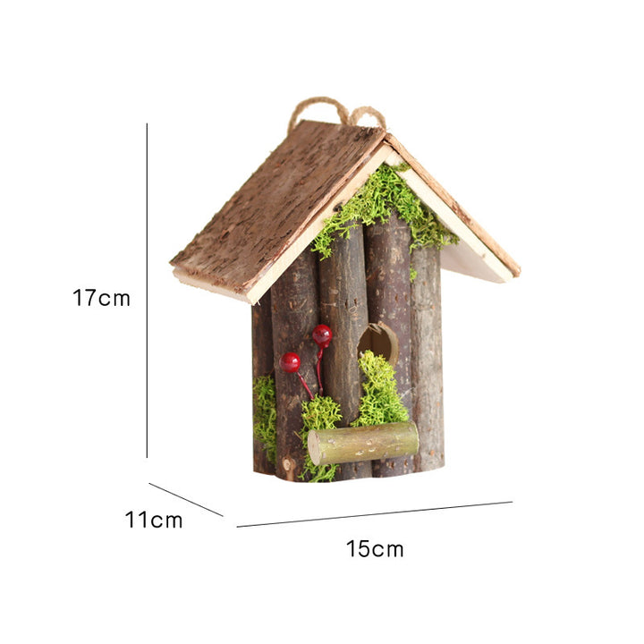Decorative Birdhouse Bowlift