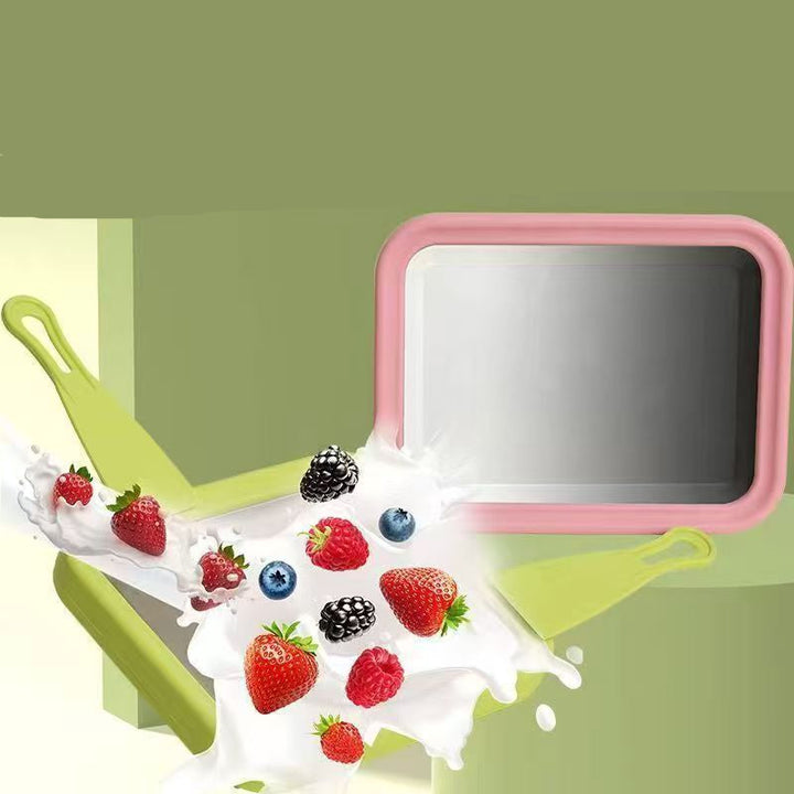 BowLift | Mini ice roll plate for home