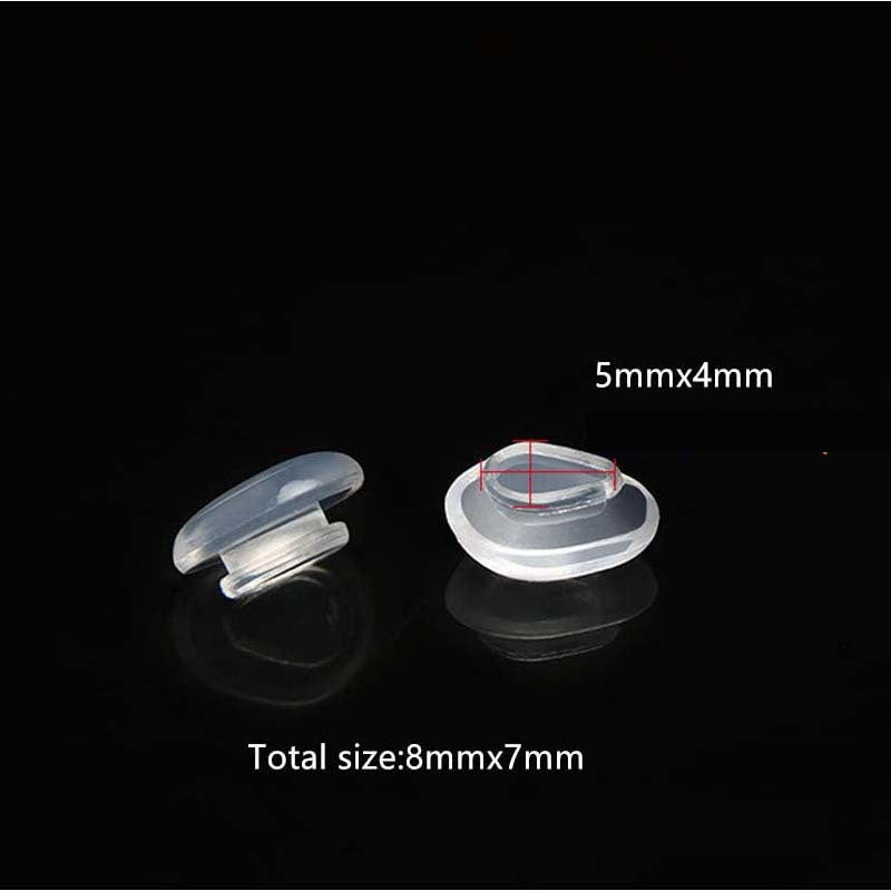 Silicone Eyewear Nose Pads Bowlift