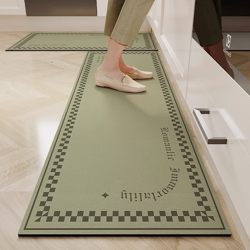 Non-Slip Kitchen Runner Mat Bowlift