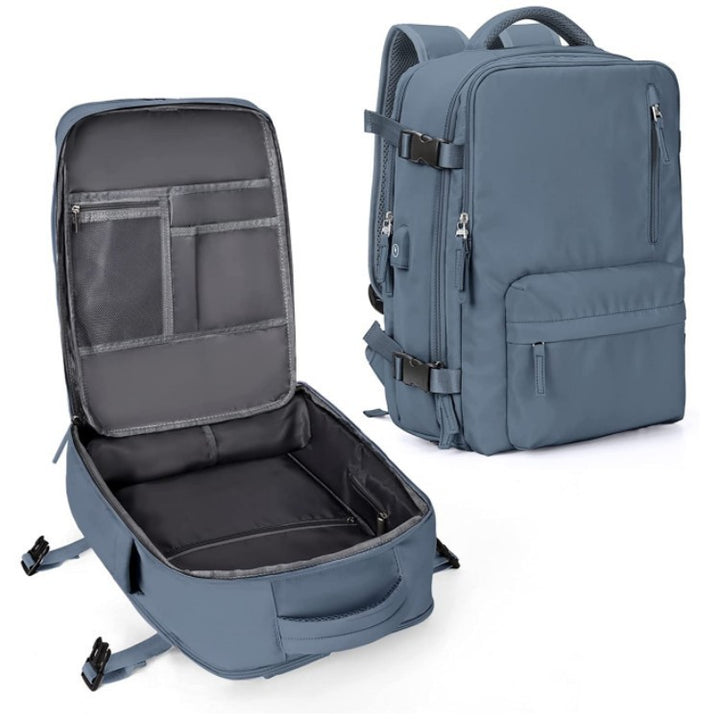 Practical travel bag with separate organizer Bowlift