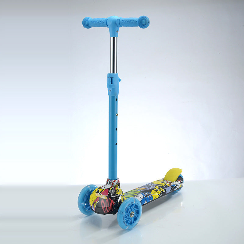 Adjustable Kick Scooter Bowlift