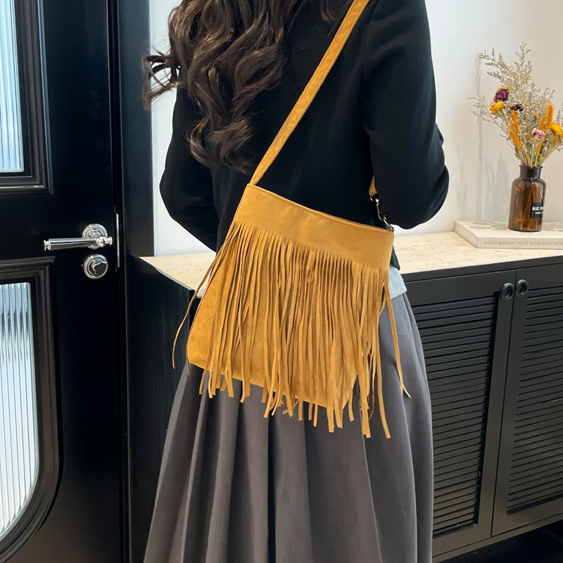 WoFringe Detail Bohemian Crossbody Bag Bowlift