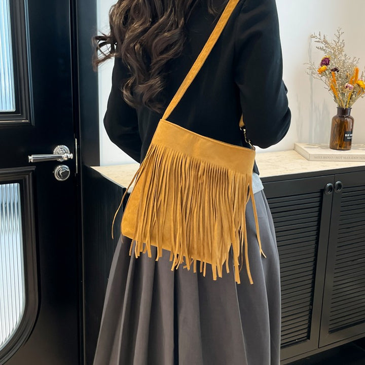 WoFringe Detail Bohemian Crossbody Bag Bowlift