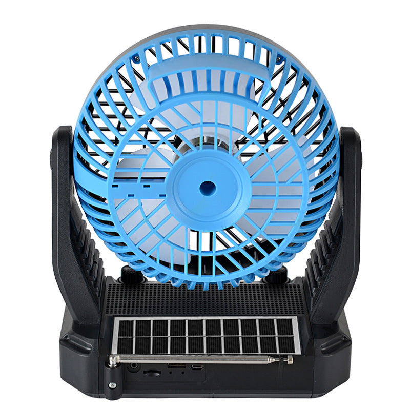 Portable Cooling Fan with Bluetooth Speaker Bowlift