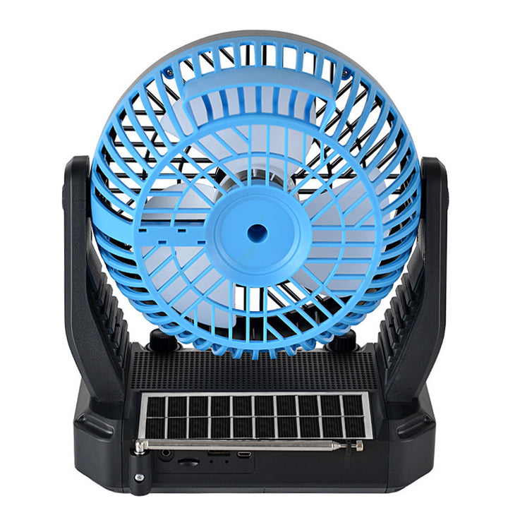 Portable Cooling Fan with Bluetooth Speaker Bowlift