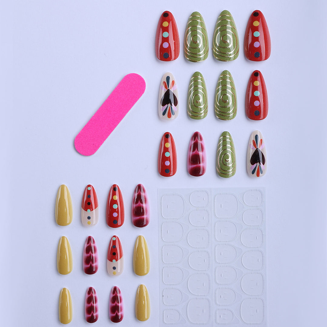 Artificial nails with Lively Design Bowlift
