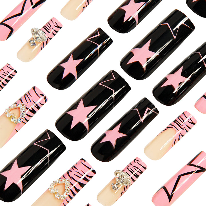 Artistic Stiletto Nail Art Set Bowlift