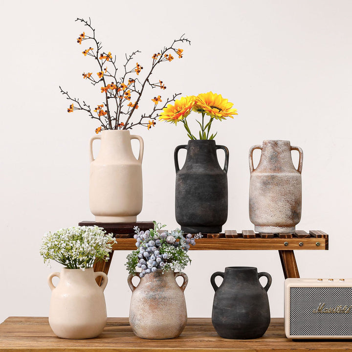 Elegant ceramic flower vase Bowlift