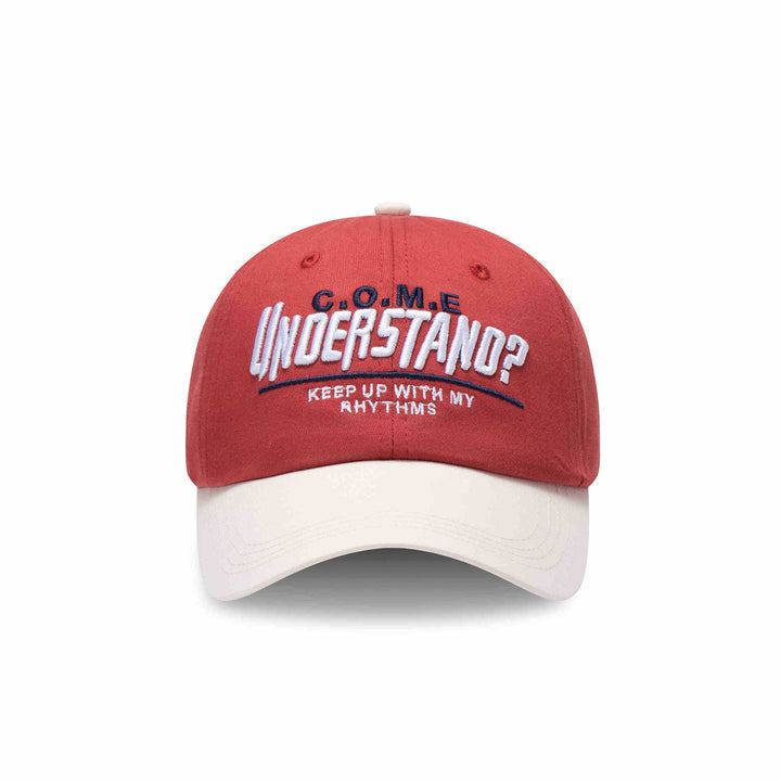 Women's Playful Embroidered Statement Cap Bowlift