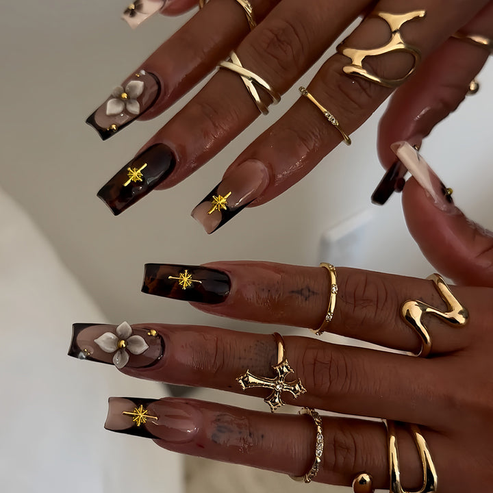 Artistic Acrylic Nail Extensions Bowlift