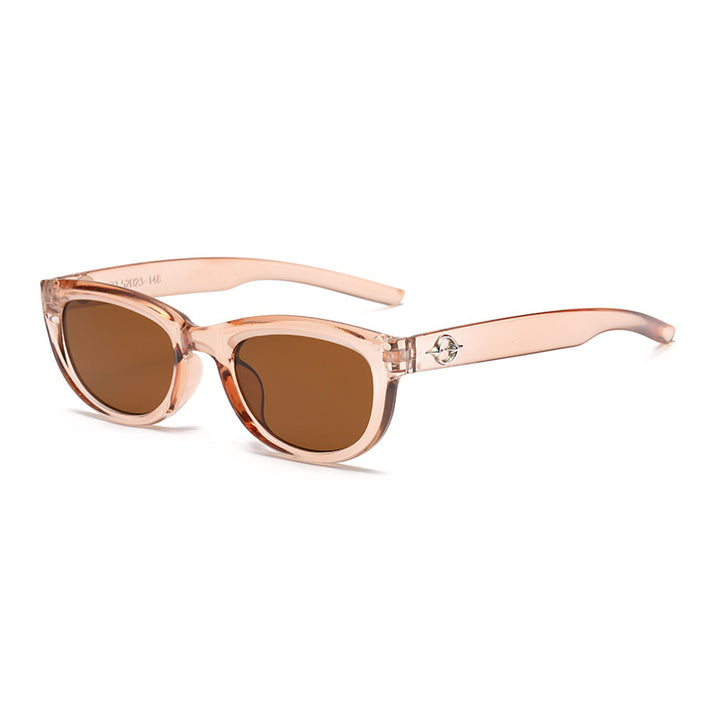 Women's elegant plastic sunglasses in contemporary design Bowlift