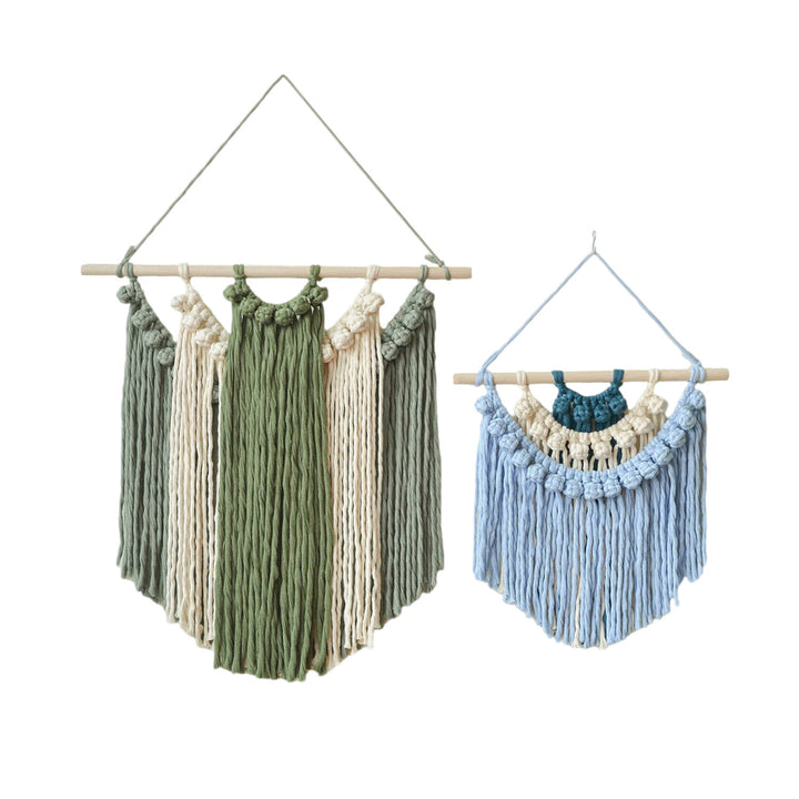 Macrame Woven Wall Hanging Bowlift