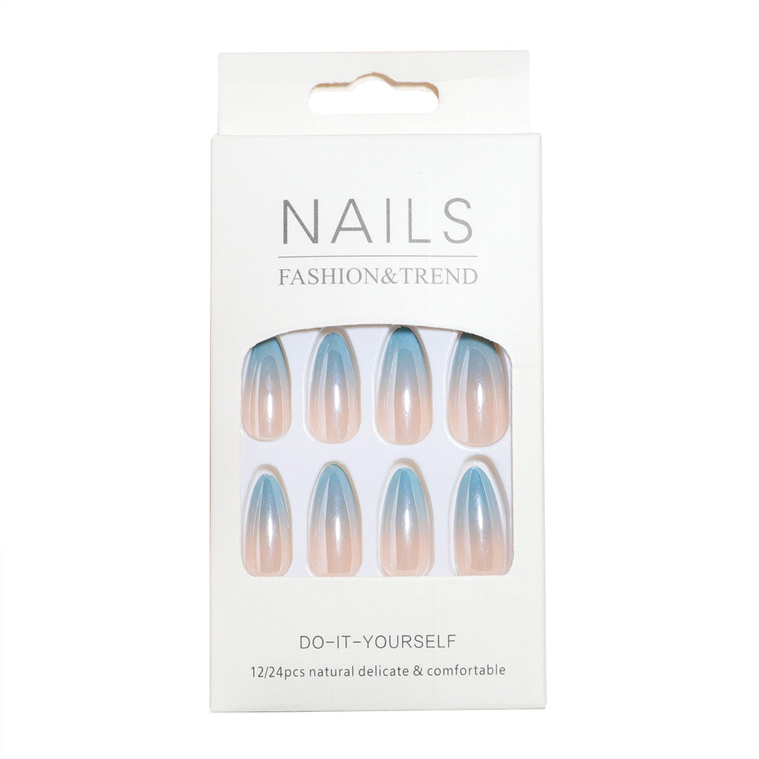 Elegant DIY Press-On Nail Set Bowlift