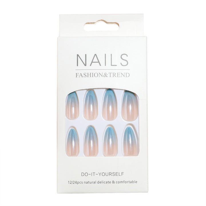 Elegant DIY Press-On Nail Set Bowlift