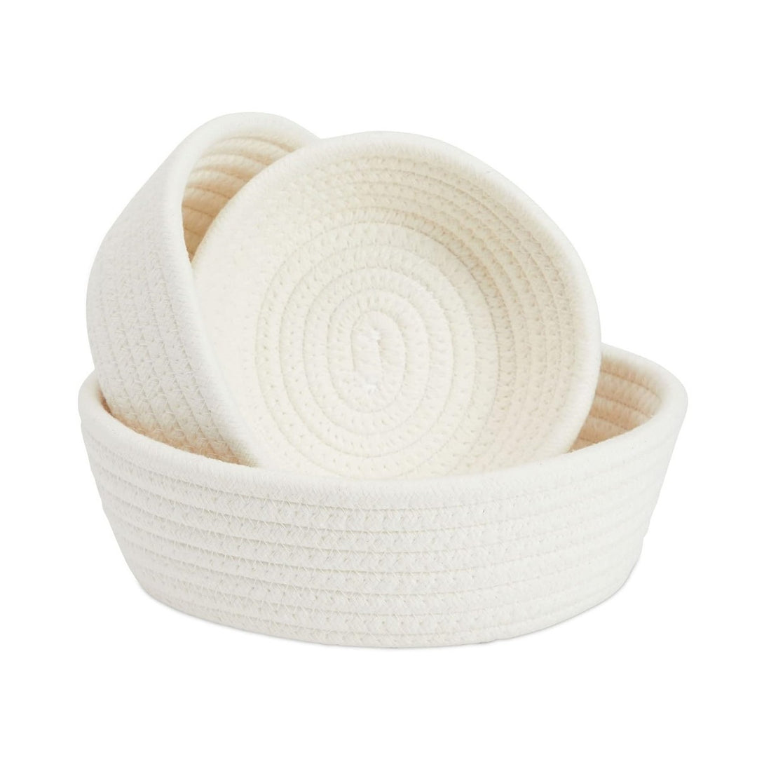 Women's storage baskets made of high-quality cotton material Bowlift