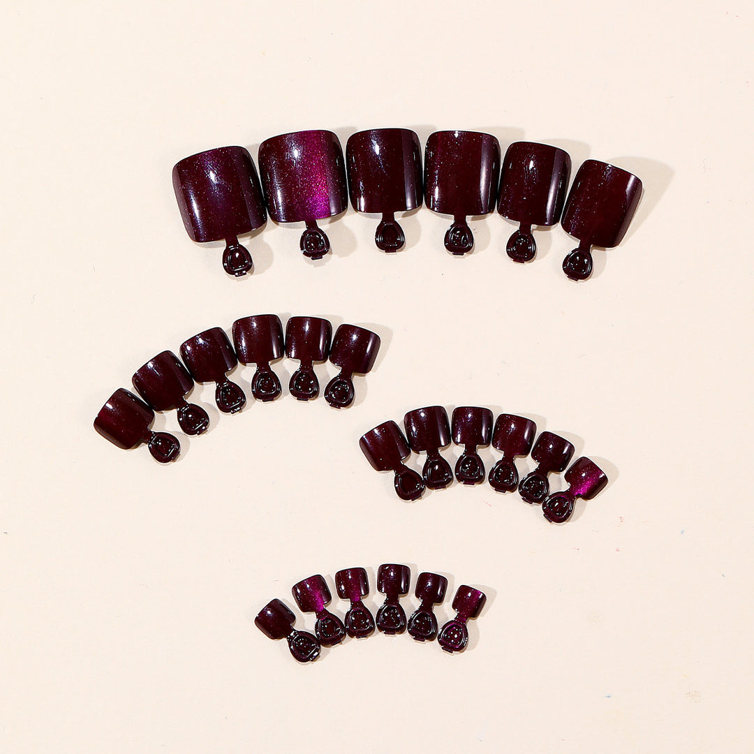 Glossy Gel Toenail Polish Set Bowlift